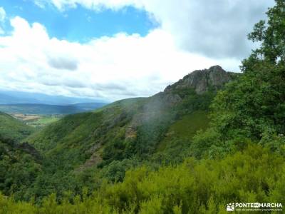 Comarca del Bierzo-Viaje León; viajes organizados a asturias parque natural fuentes del narcea parq